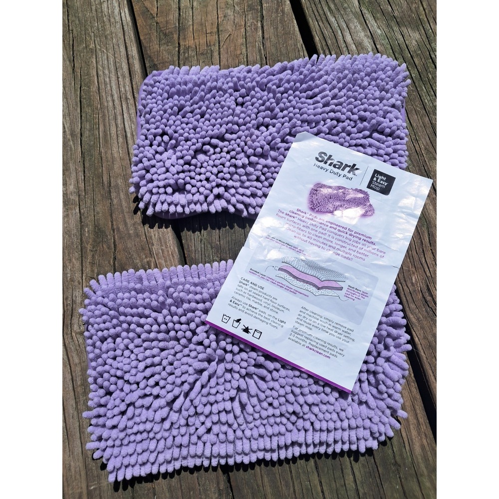Shark Light And Easy Mop Pads Set Of 2 J-3